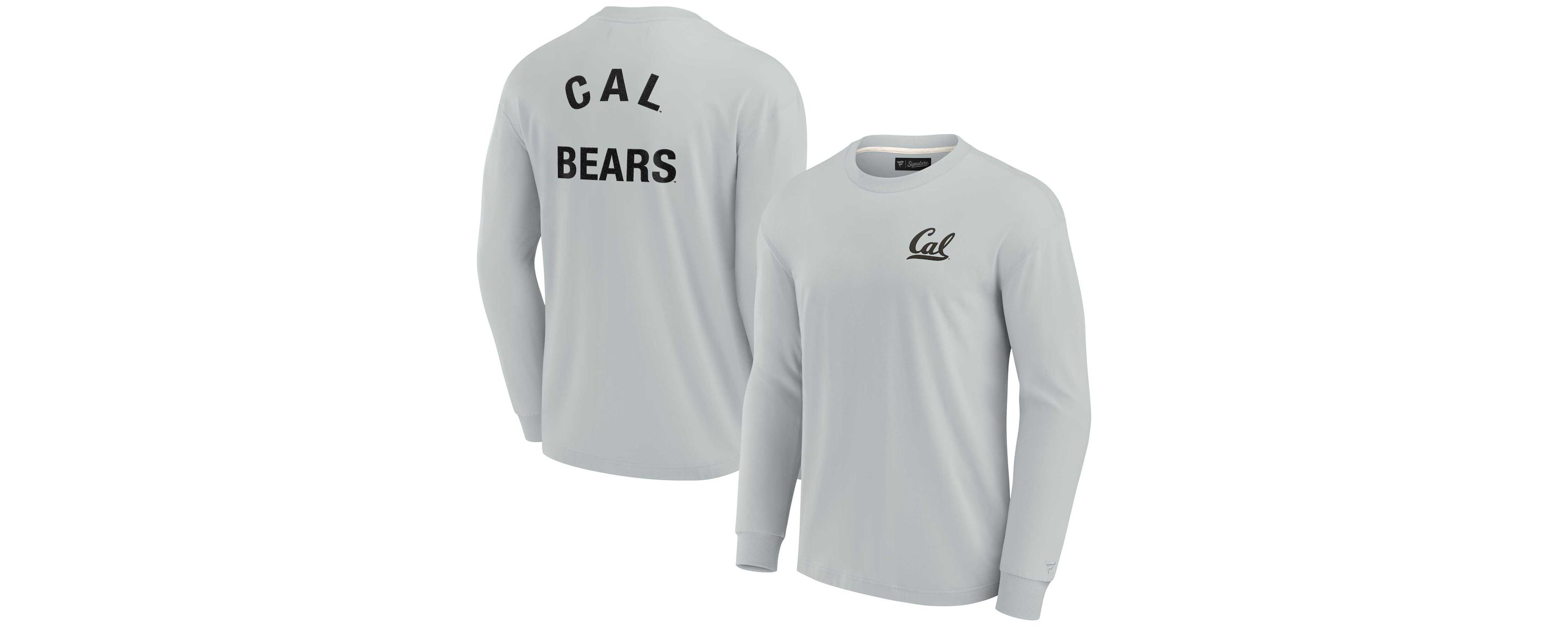 California Golden Bears NCAA Unisex Fanatics Cal Bears Elements Super Soft Long Sleeve T-Shirt