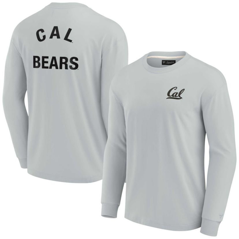 California Golden Bears NCAA Unisex Fanatics Cal Bears Elements Super Soft Long Sleeve T-Shirt