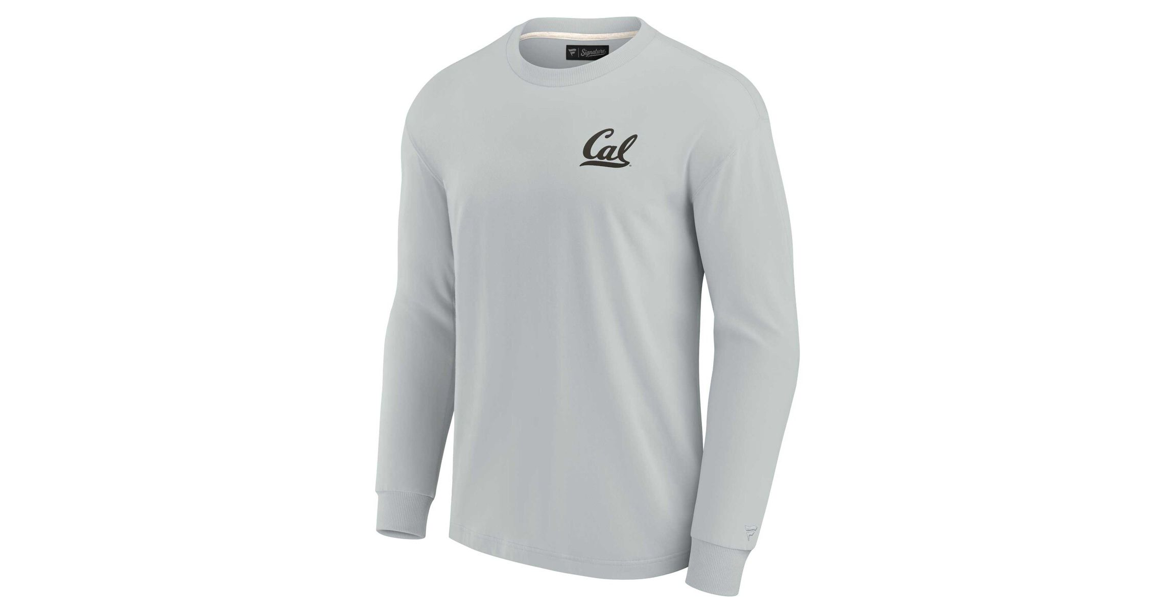 California Golden Bears NCAA Unisex Fanatics Cal Bears Elements Super Soft Long Sleeve T-Shirt