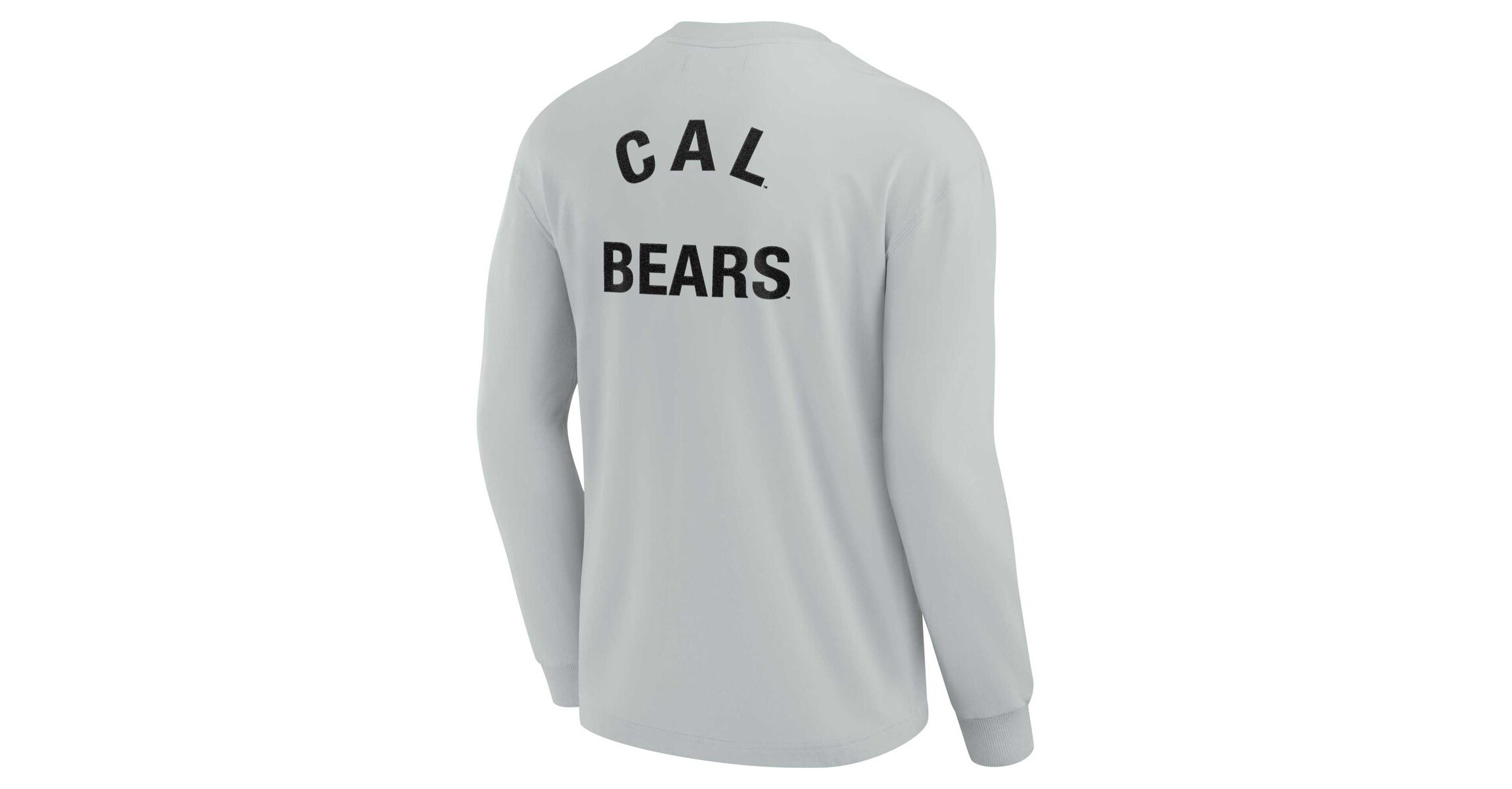 California Golden Bears NCAA Unisex Fanatics Cal Bears Elements Super Soft Long Sleeve T-Shirt