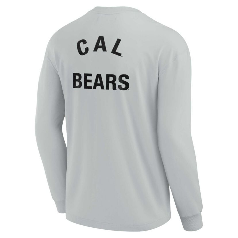California Golden Bears NCAA Unisex Fanatics Cal Bears Elements Super Soft Long Sleeve T-Shirt
