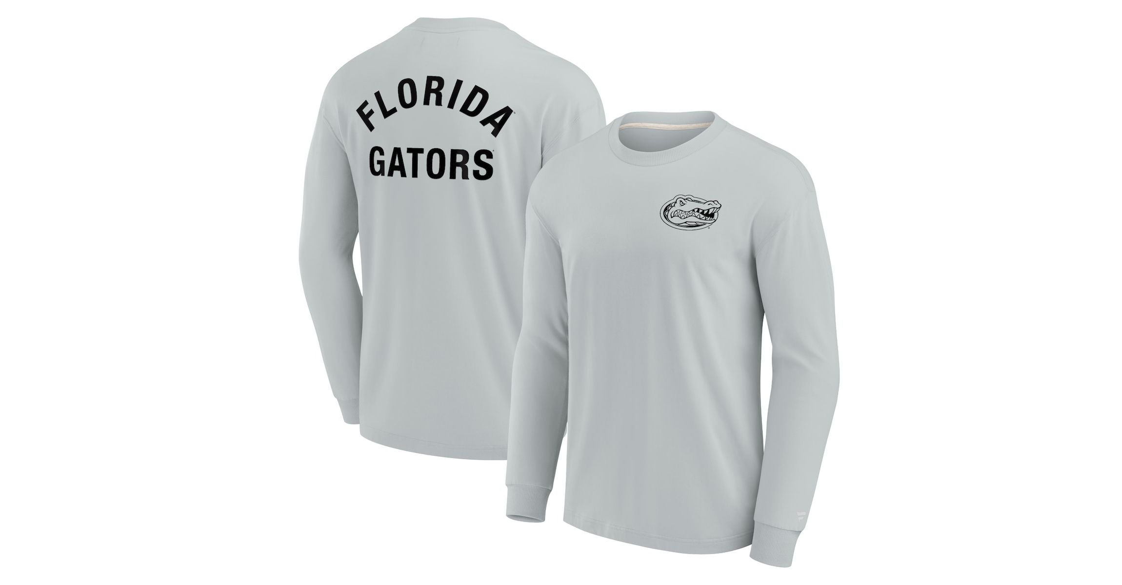 NCAA Unisex Fanatics Florida Gators Elements Super Soft Long Sleeve T-Shirt