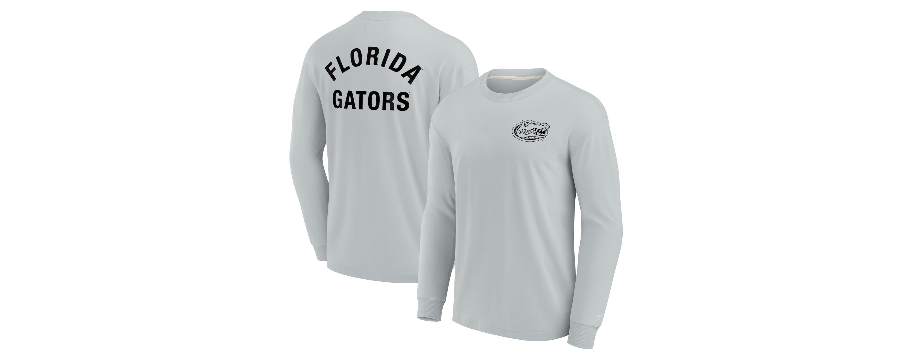 NCAA Unisex Fanatics Florida Gators Elements Super Soft Long Sleeve T-Shirt