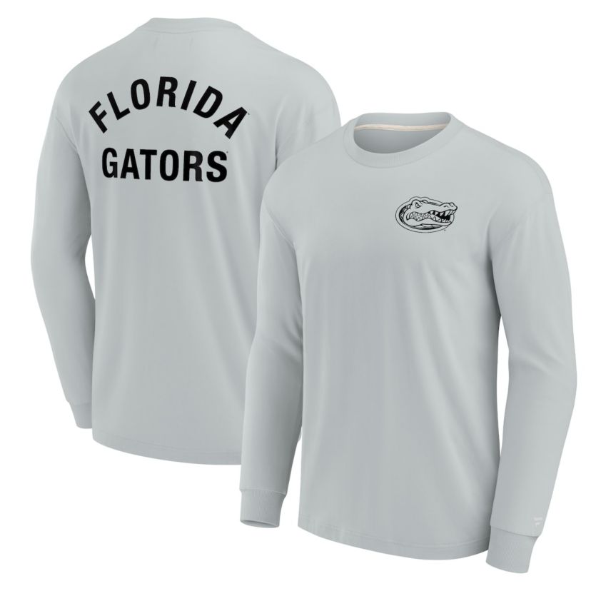 NCAA Unisex Fanatics Florida Gators Elements Super Soft Long Sleeve T-Shirt