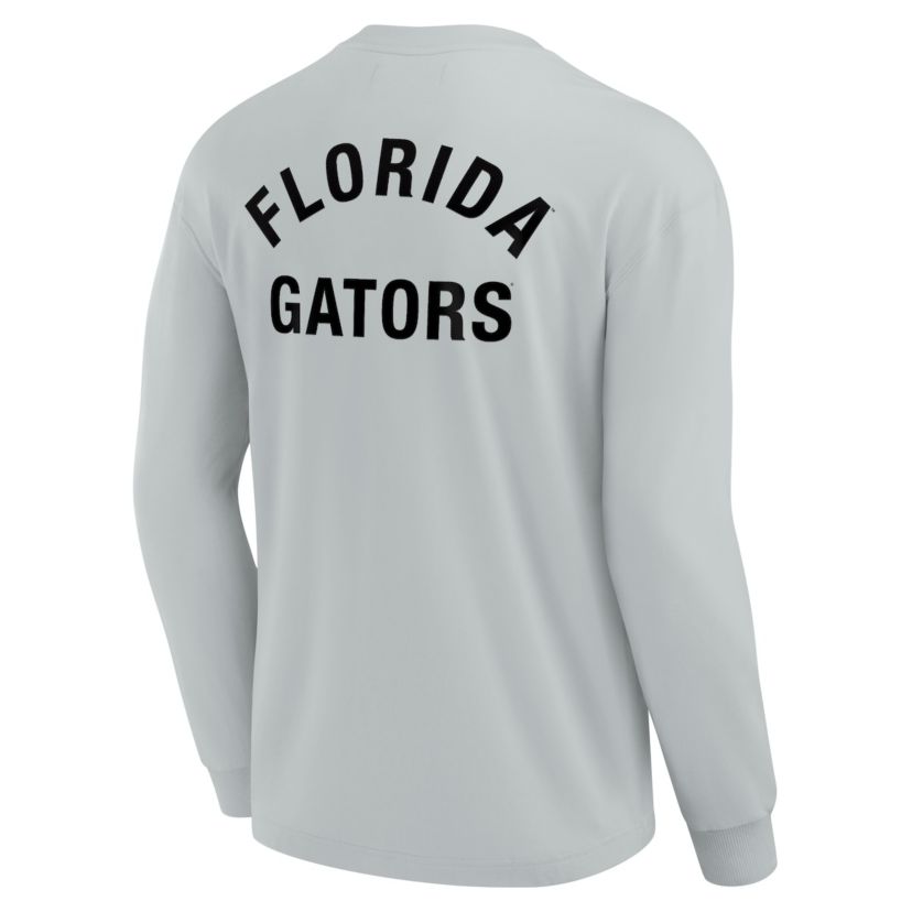 NCAA Unisex Fanatics Florida Gators Elements Super Soft Long Sleeve T-Shirt