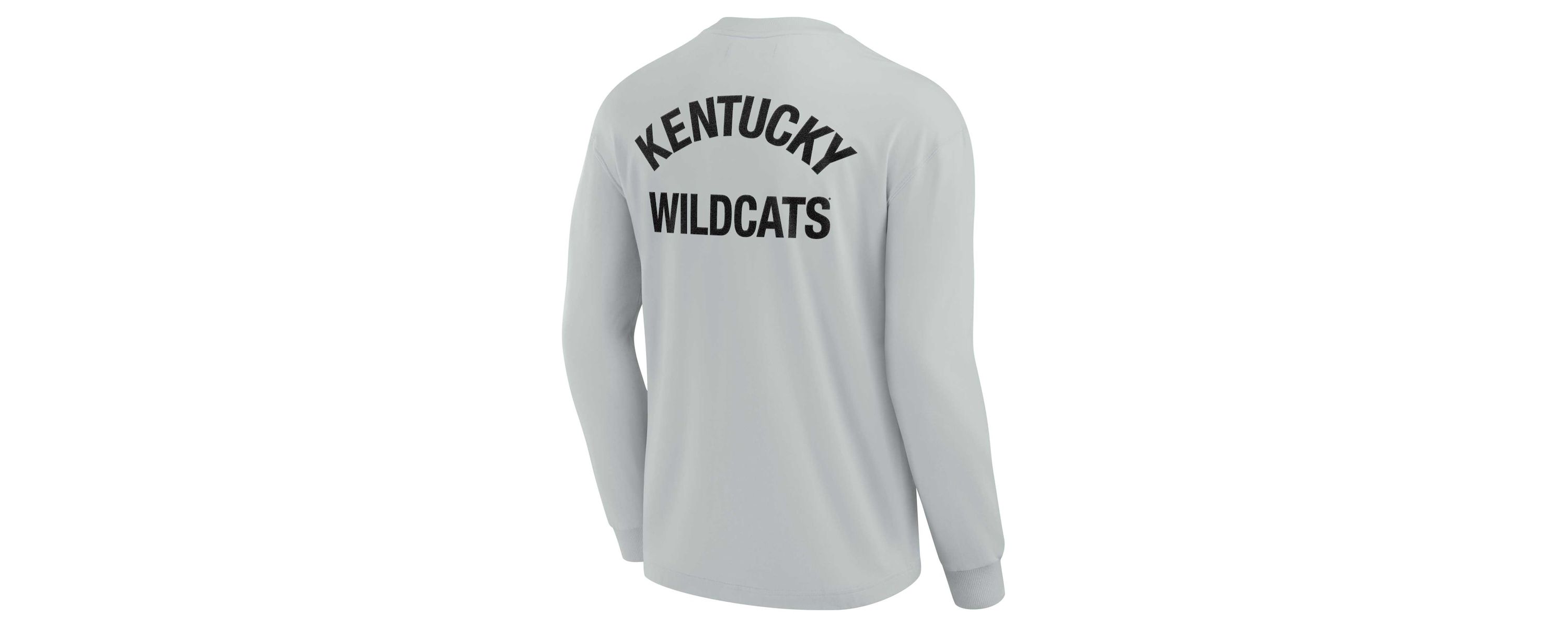 NCAA Unisex Fanatics Kentucky Wildcats Elements Super Soft Long Sleeve T-Shirt