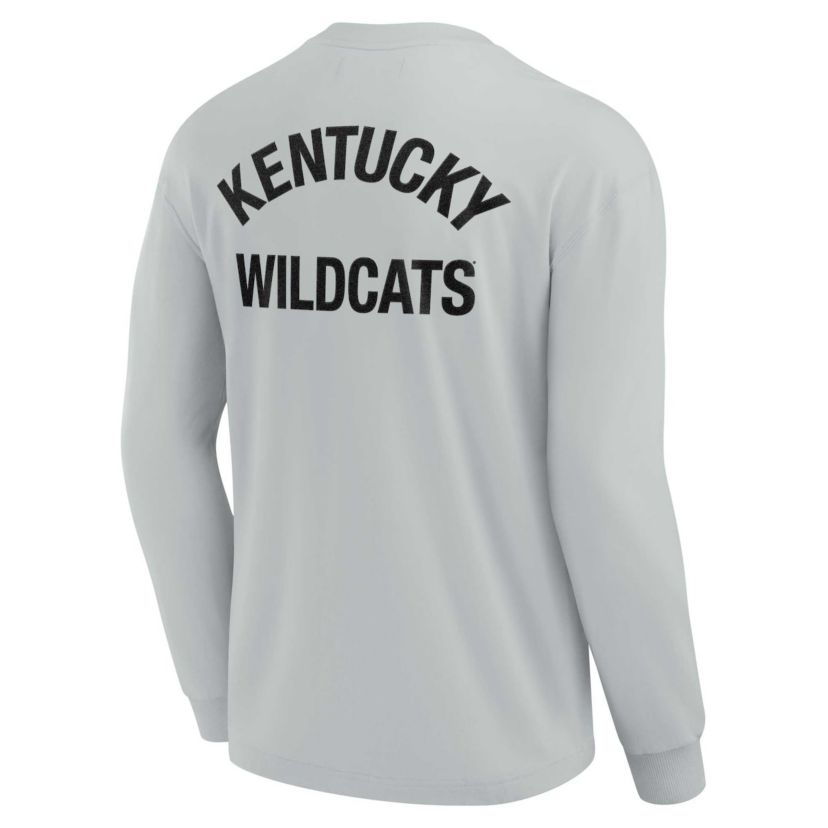 NCAA Unisex Fanatics Kentucky Wildcats Elements Super Soft Long Sleeve T-Shirt