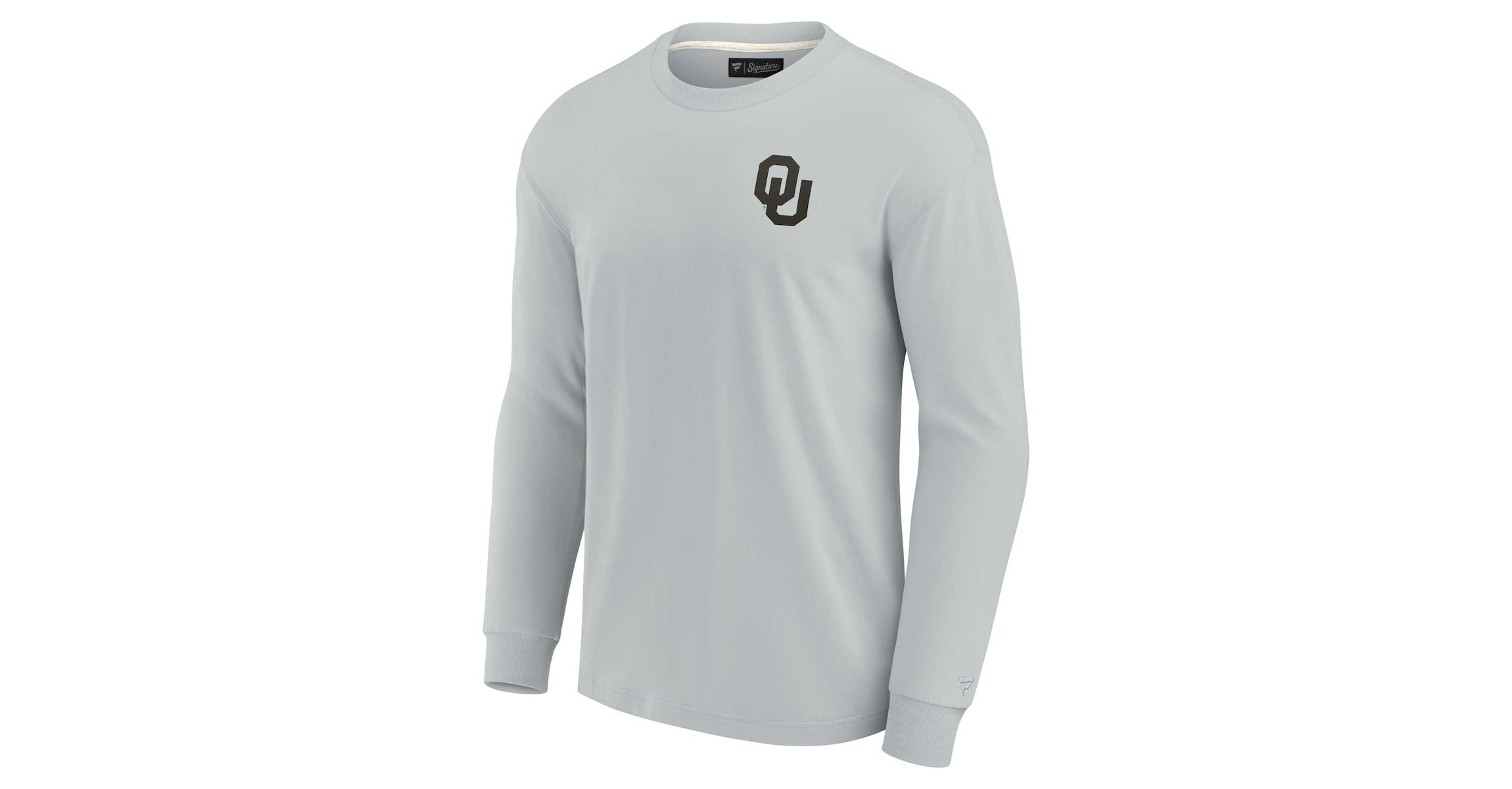 NCAA Unisex Fanatics Oklahoma Sooners Elements Super Soft Long Sleeve T-Shirt