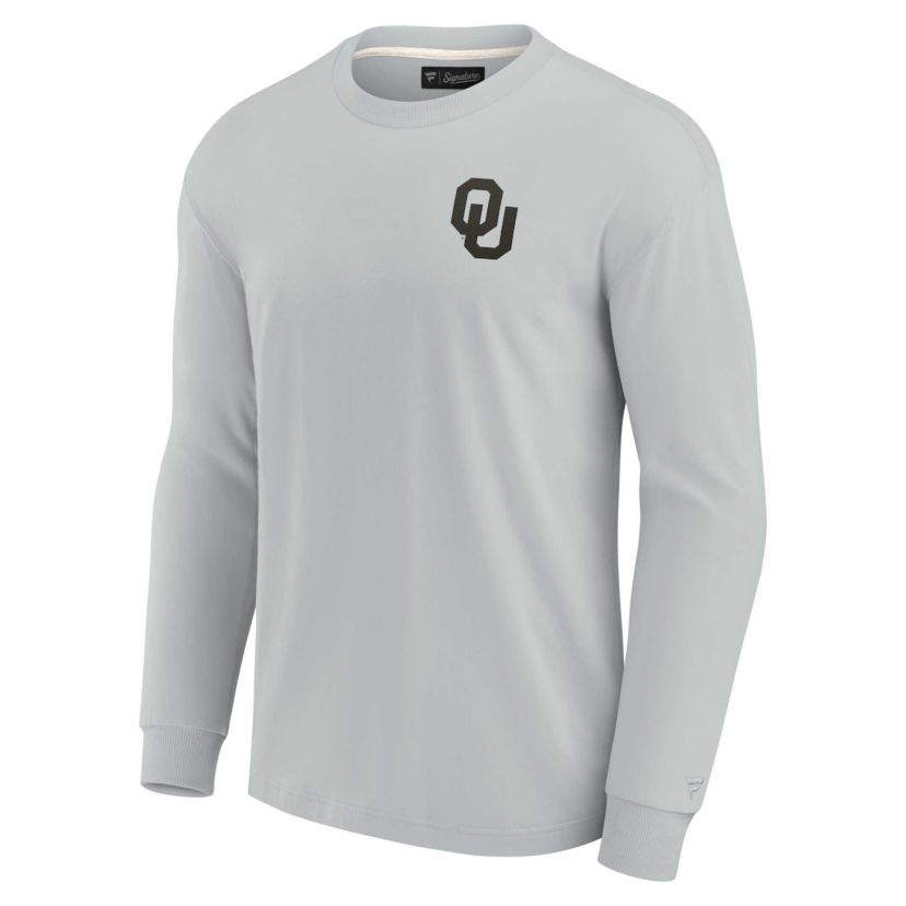 NCAA Unisex Fanatics Oklahoma Sooners Elements Super Soft Long Sleeve T-Shirt