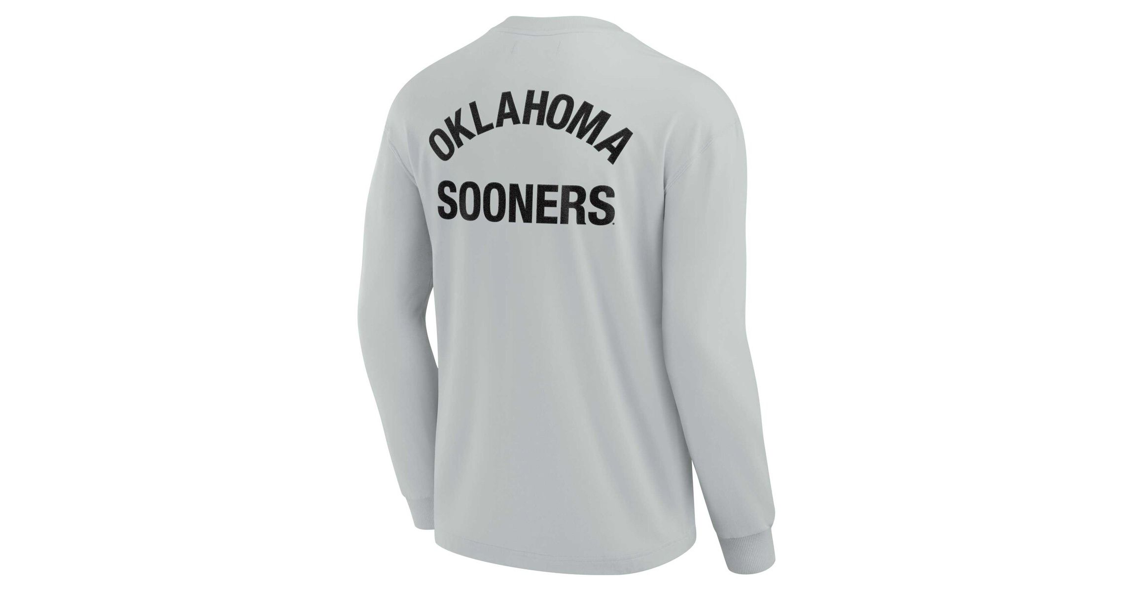 NCAA Unisex Fanatics Oklahoma Sooners Elements Super Soft Long Sleeve T-Shirt
