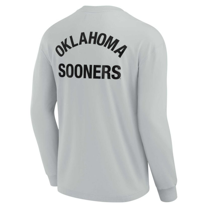 NCAA Unisex Fanatics Oklahoma Sooners Elements Super Soft Long Sleeve T-Shirt