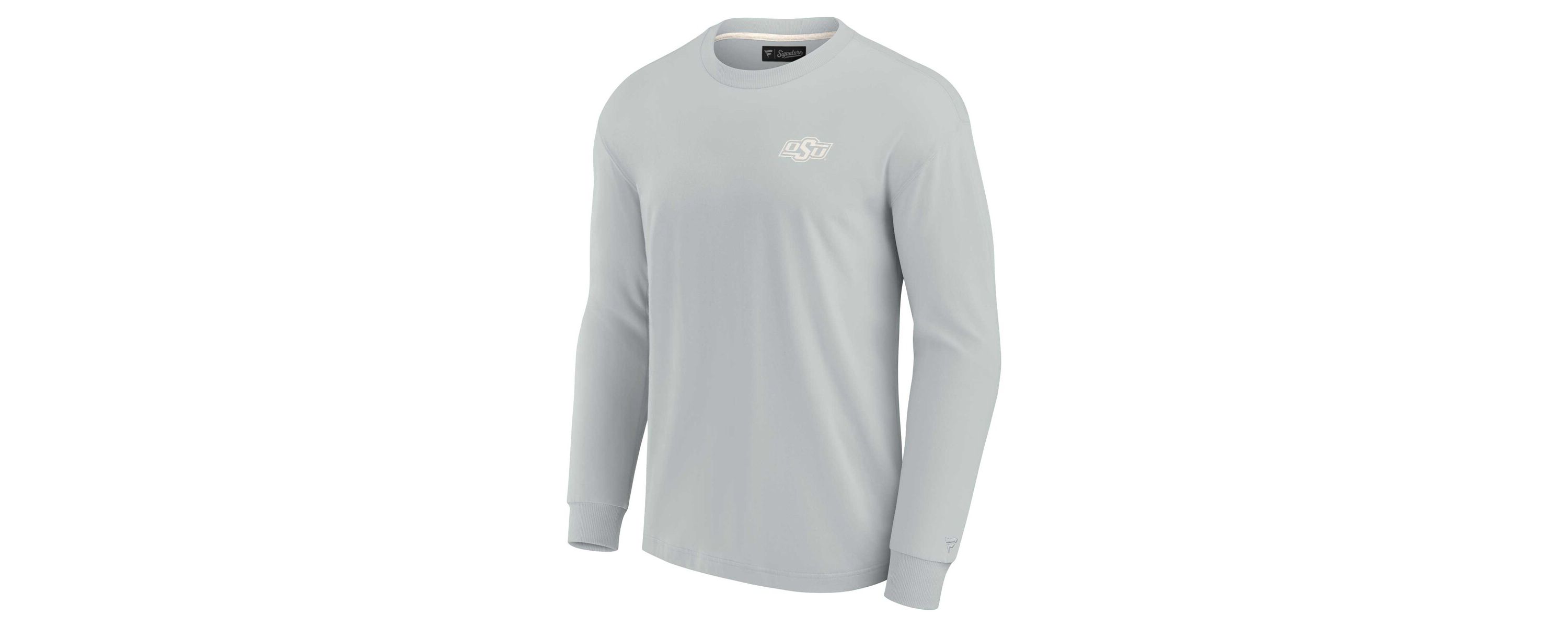NCAA Unisex Fanatics Oklahoma State Cowboys Elements Super Soft Long Sleeve T-Shirt