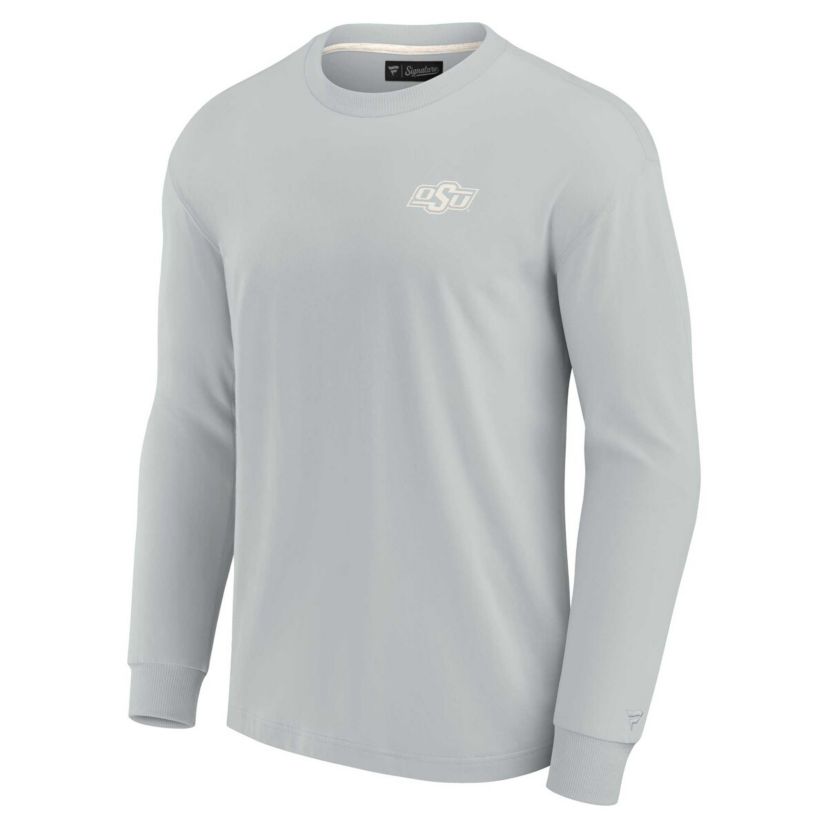 NCAA Unisex Fanatics Oklahoma State Cowboys Elements Super Soft Long Sleeve T-Shirt