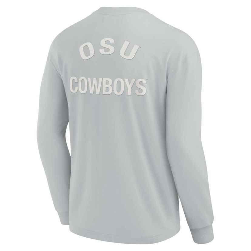 NCAA Unisex Fanatics Oklahoma State Cowboys Elements Super Soft Long Sleeve T-Shirt