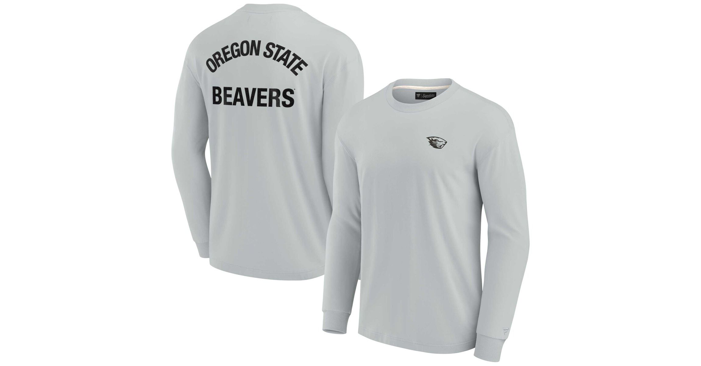 NCAA Unisex Fanatics Oregon State Beavers Elements Super Soft Long Sleeve T-Shirt
