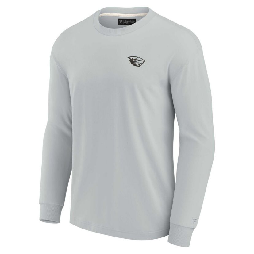 NCAA Unisex Fanatics Oregon State Beavers Elements Super Soft Long Sleeve T-Shirt
