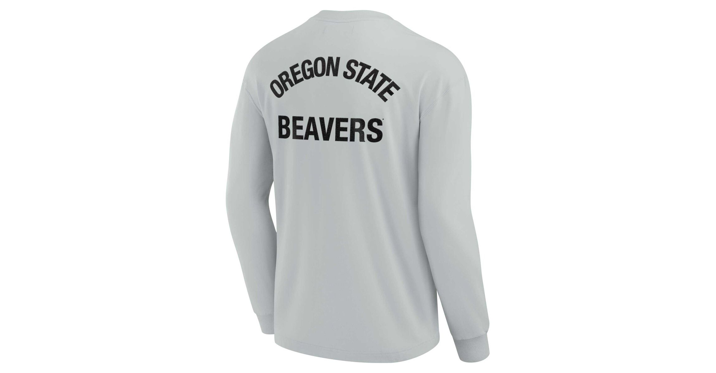 NCAA Unisex Fanatics Oregon State Beavers Elements Super Soft Long Sleeve T-Shirt