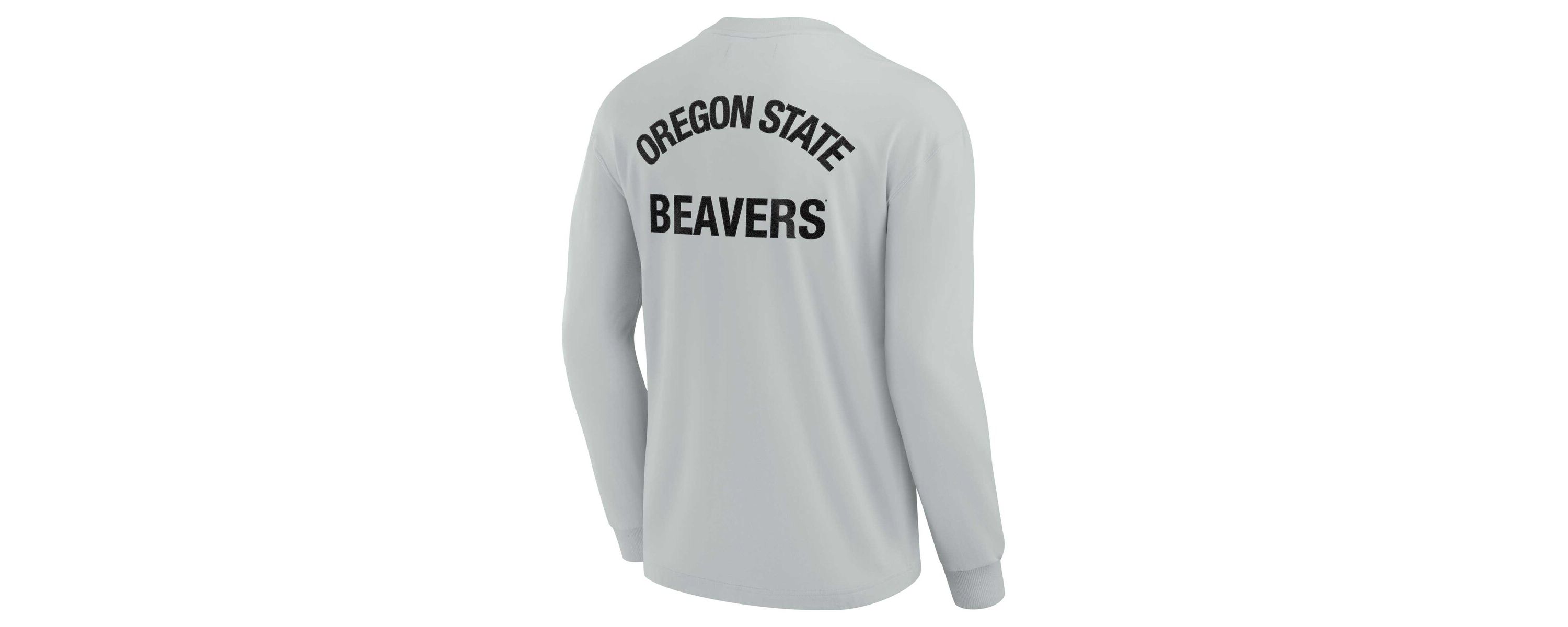 NCAA Unisex Fanatics Oregon State Beavers Elements Super Soft Long Sleeve T-Shirt