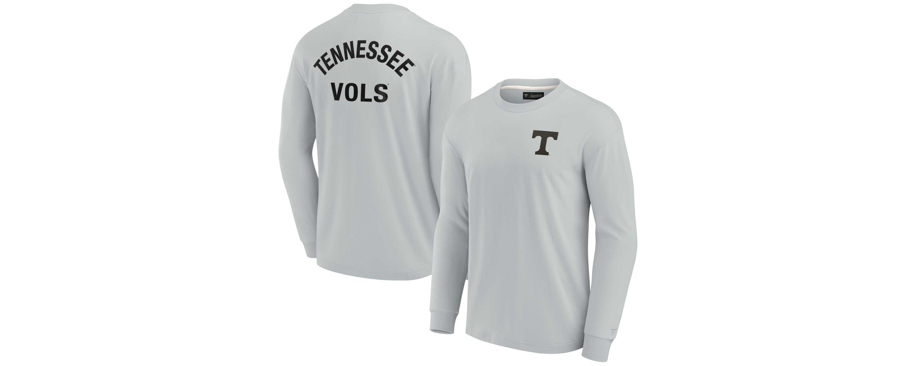 NCAA Unisex Fanatics Tennessee Volunteers Elements Super Soft Long Sleeve T-Shirt