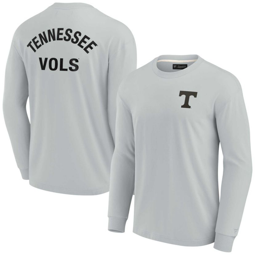NCAA Unisex Fanatics Tennessee Volunteers Elements Super Soft Long Sleeve T-Shirt