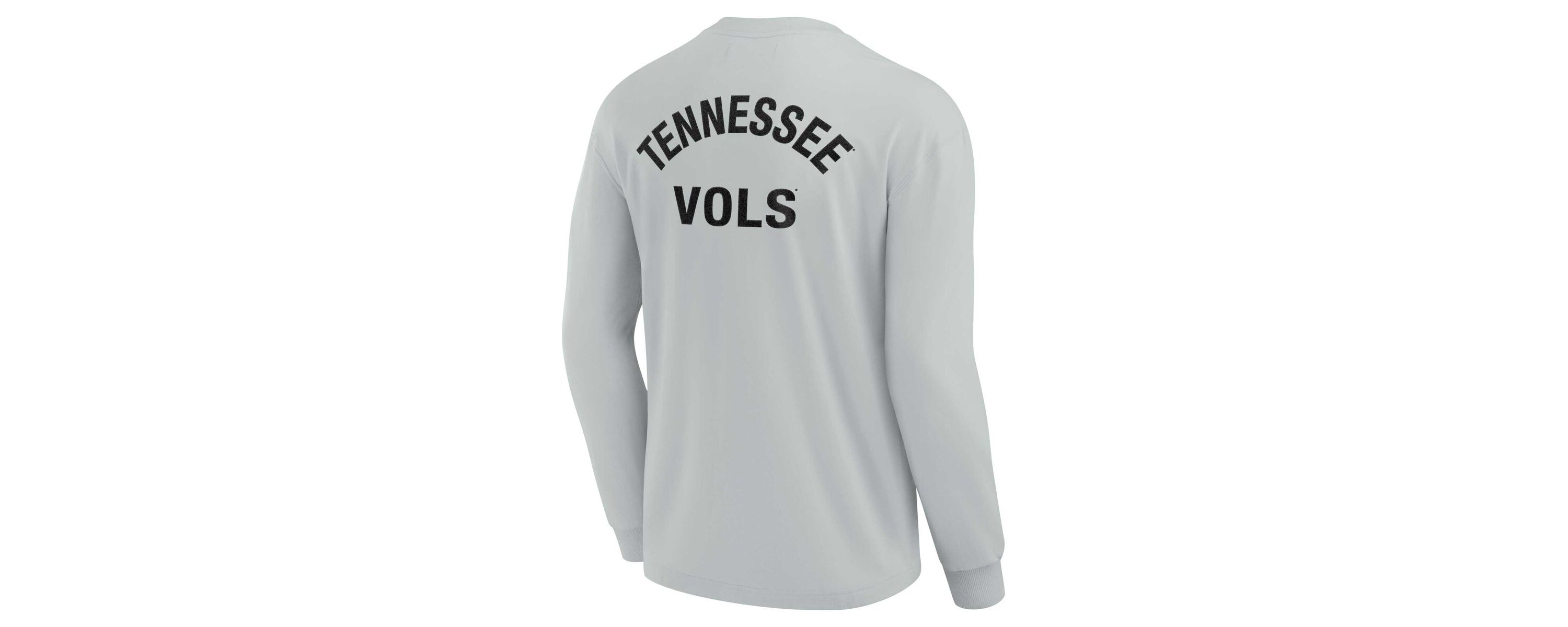 NCAA Unisex Fanatics Tennessee Volunteers Elements Super Soft Long Sleeve T-Shirt