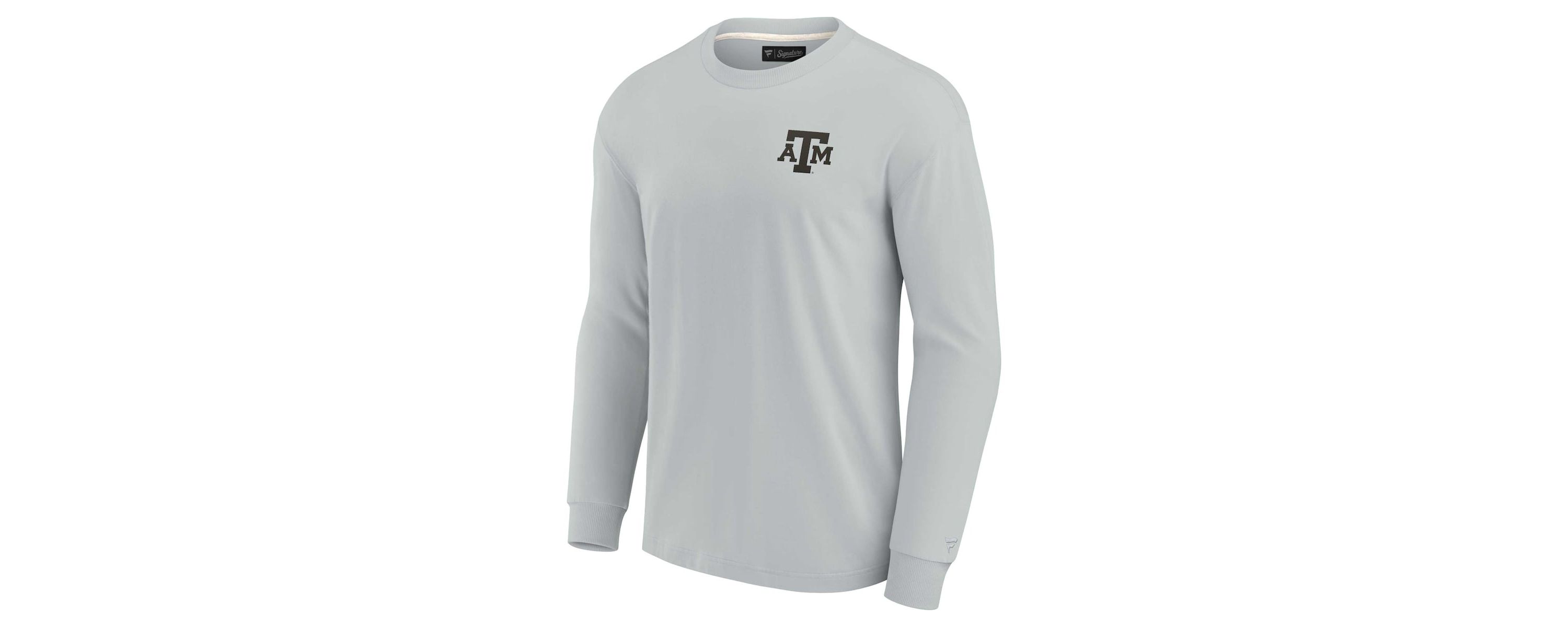 NCAA Unisex Fanatics Texas A&M Aggies Elements Super Soft Long Sleeve T-Shirt