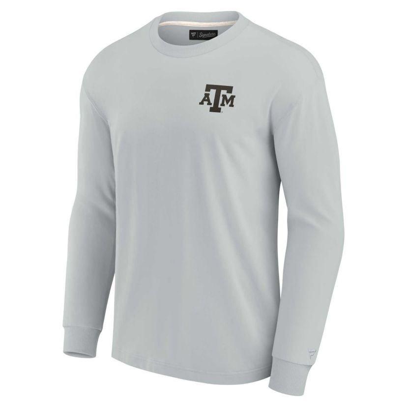NCAA Unisex Fanatics Texas A&M Aggies Elements Super Soft Long Sleeve T-Shirt