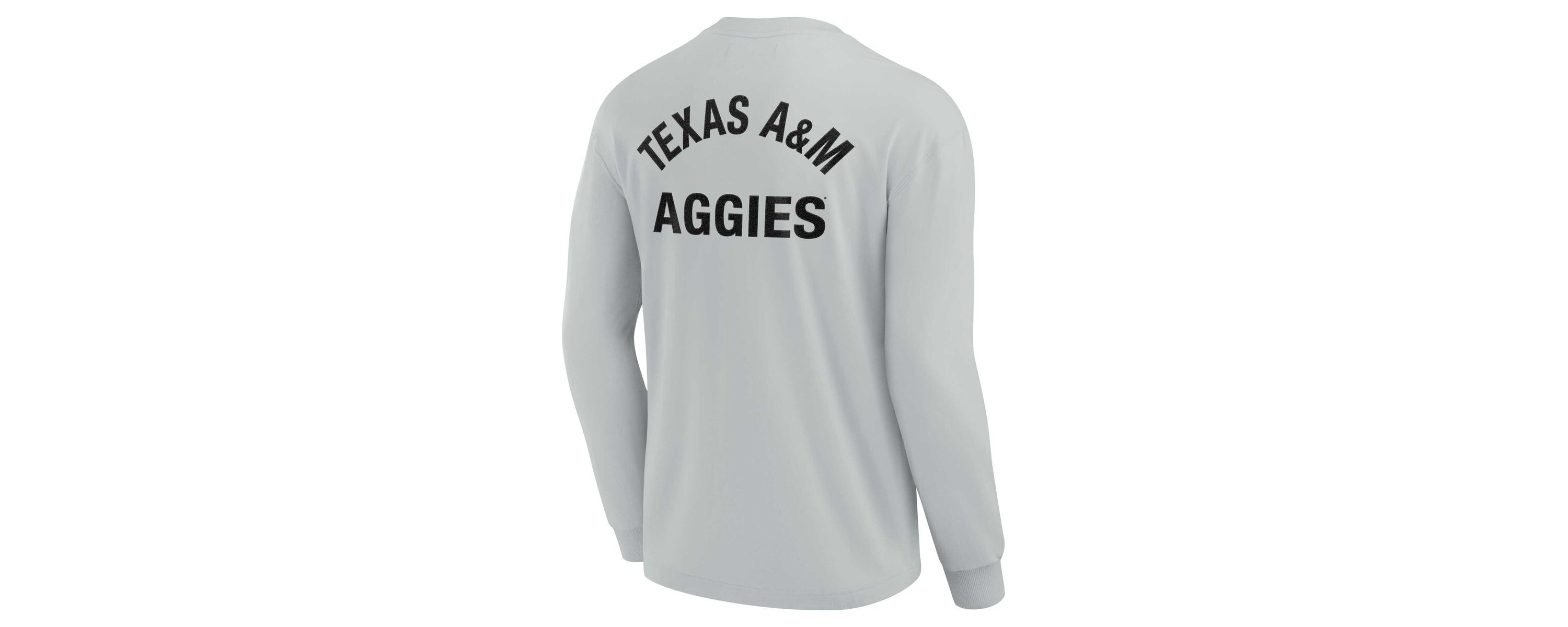 NCAA Unisex Fanatics Texas A&M Aggies Elements Super Soft Long Sleeve T-Shirt