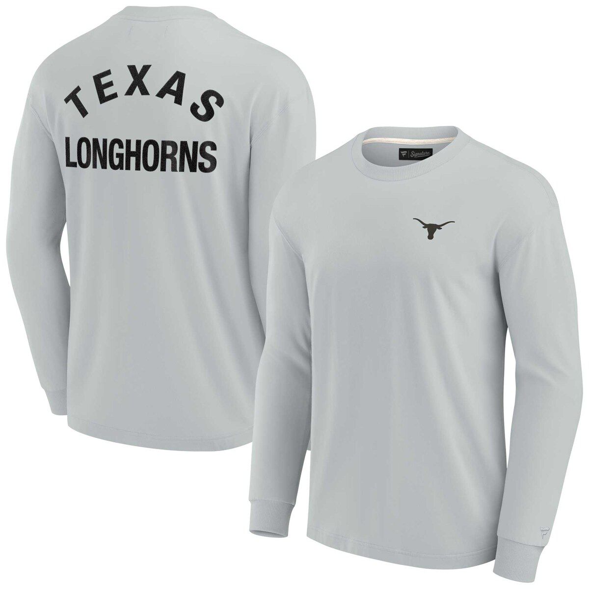 NCAA Unisex Fanatics Texas Longhorns Elements Super Soft Long Sleeve T-Shirt
