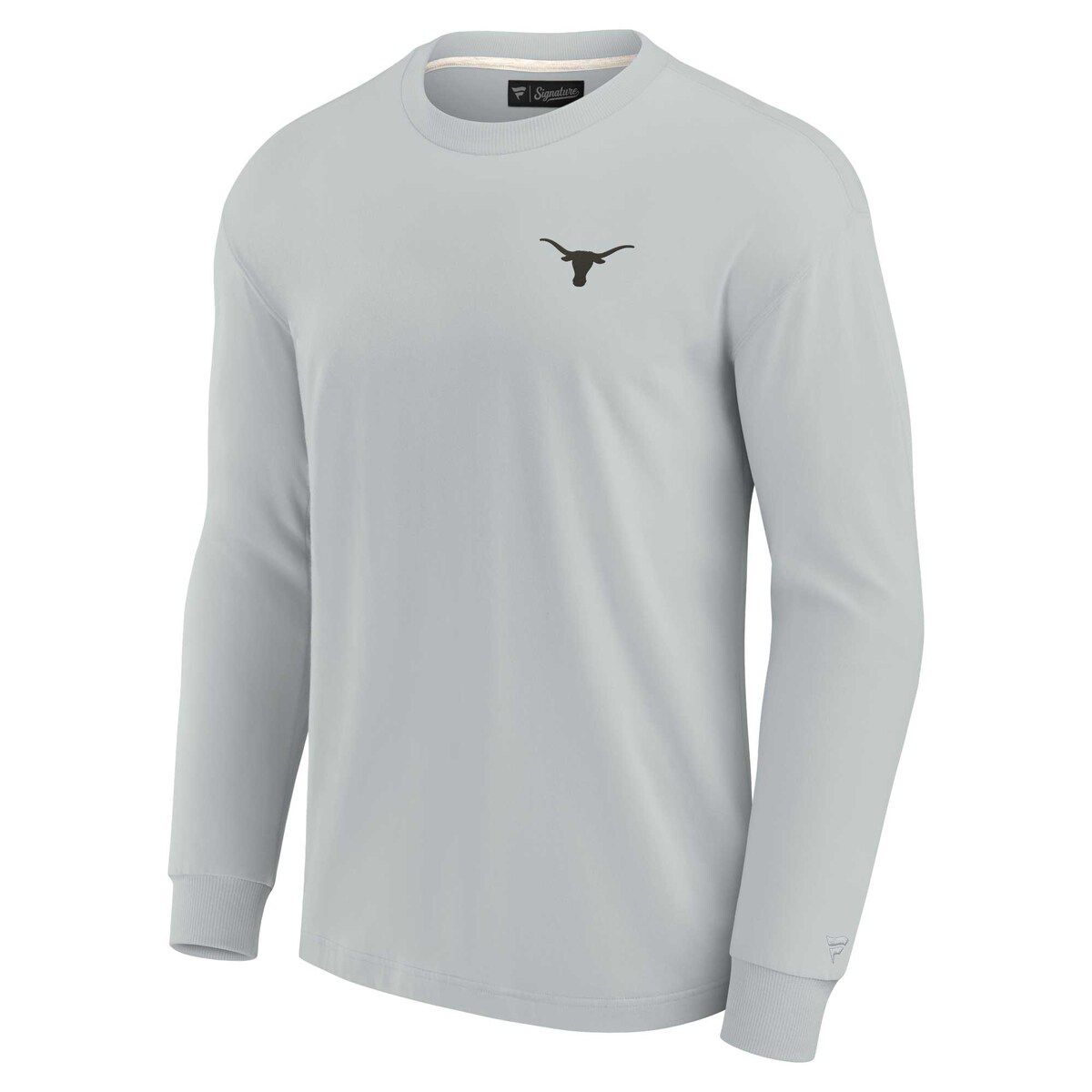 NCAA Unisex Fanatics Texas Longhorns Elements Super Soft Long Sleeve T-Shirt