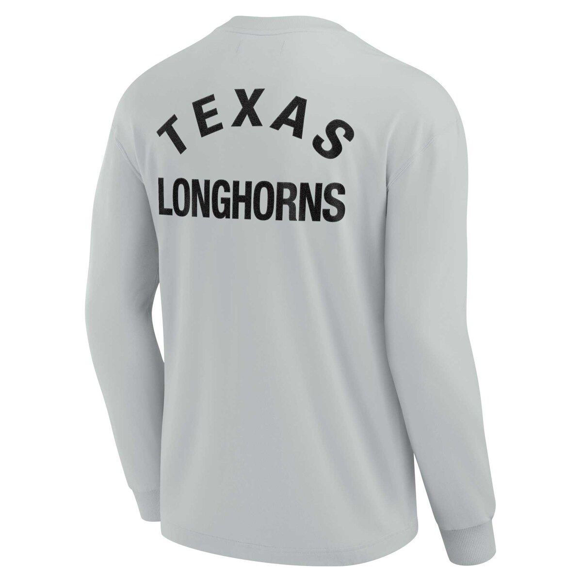 NCAA Unisex Fanatics Texas Longhorns Elements Super Soft Long Sleeve T-Shirt