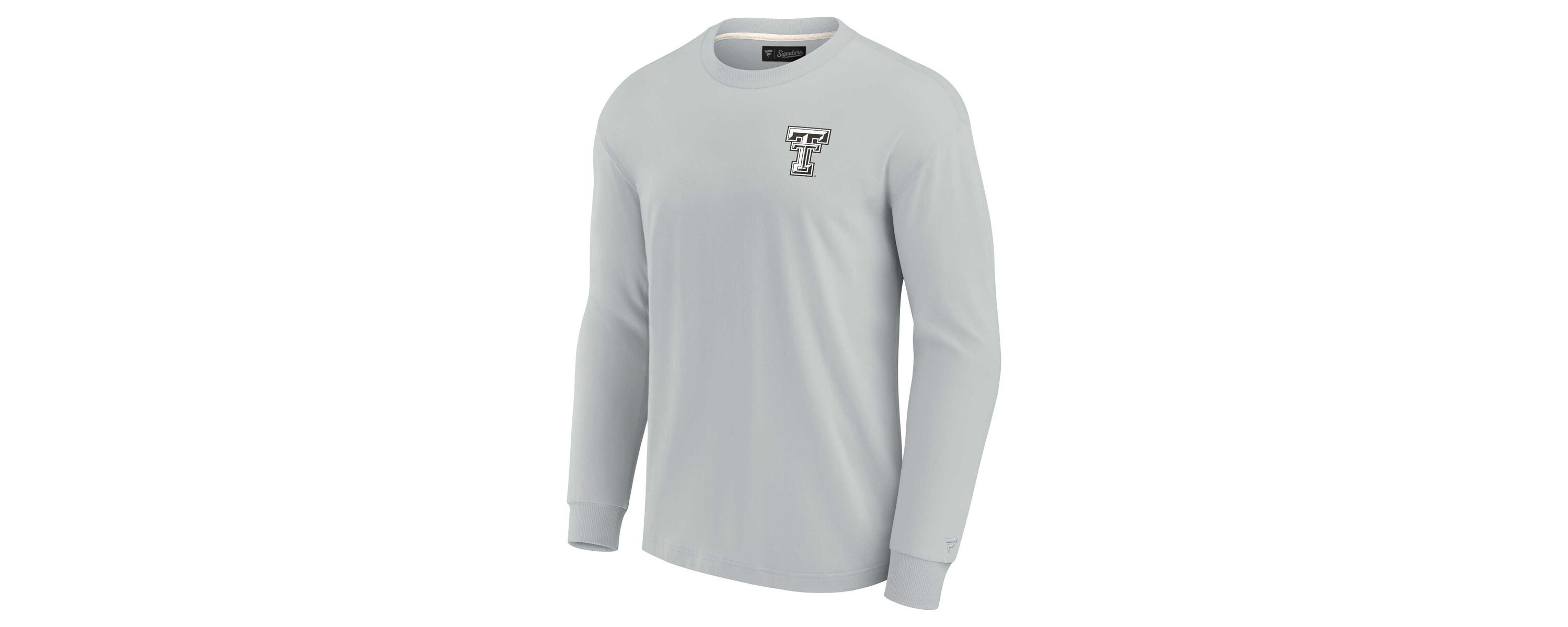 Texas Tech Red Raiders NCAA Unisex Fanatics Texas Tech Raiders Elements Super Soft Long Sleeve T-Shirt