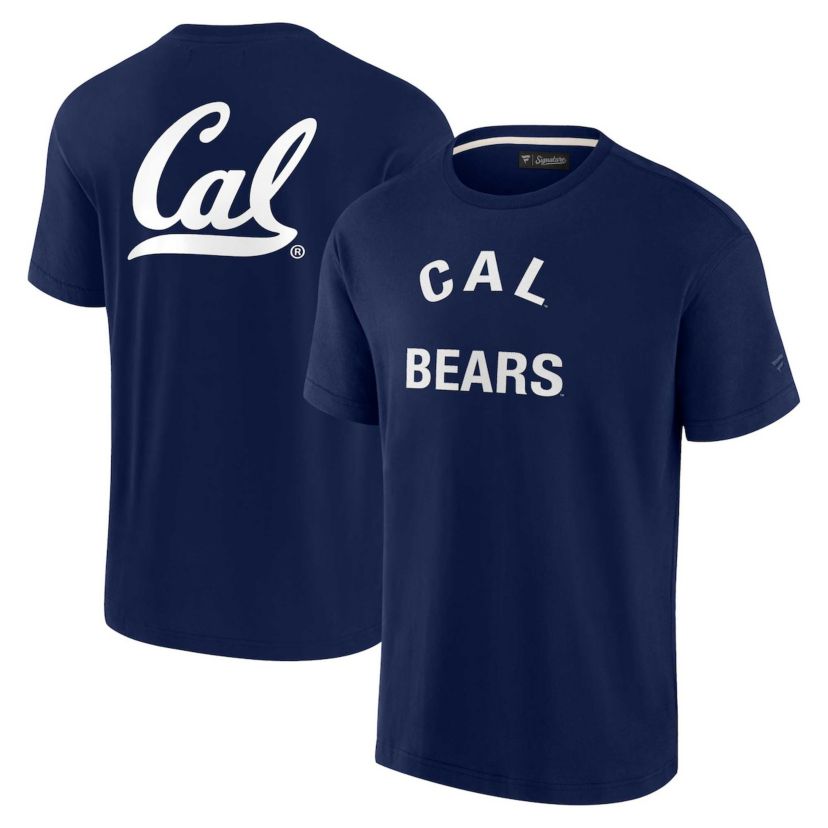 California Golden Bears NCAA Unisex Fanatics Cal Bears Elements Super Soft Short Sleeve T-Shirt