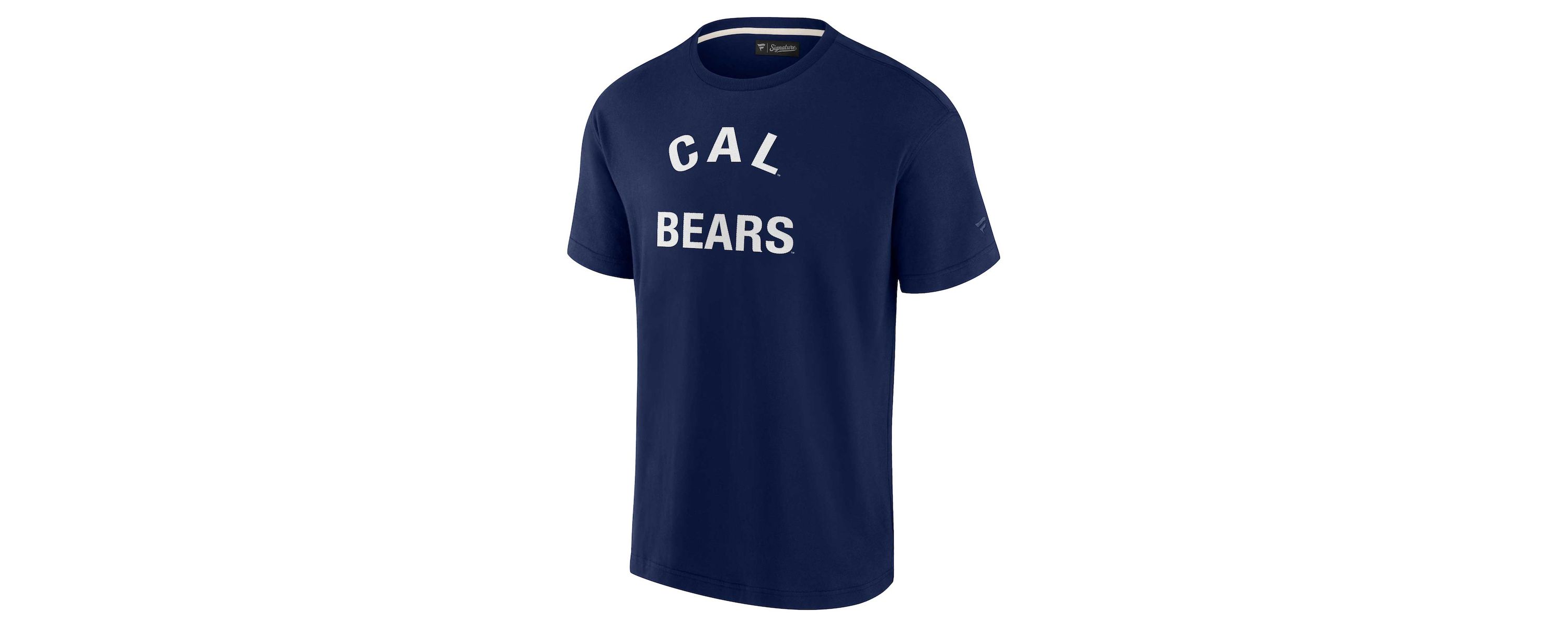 California Golden Bears NCAA Unisex Fanatics Cal Bears Elements Super Soft Short Sleeve T-Shirt
