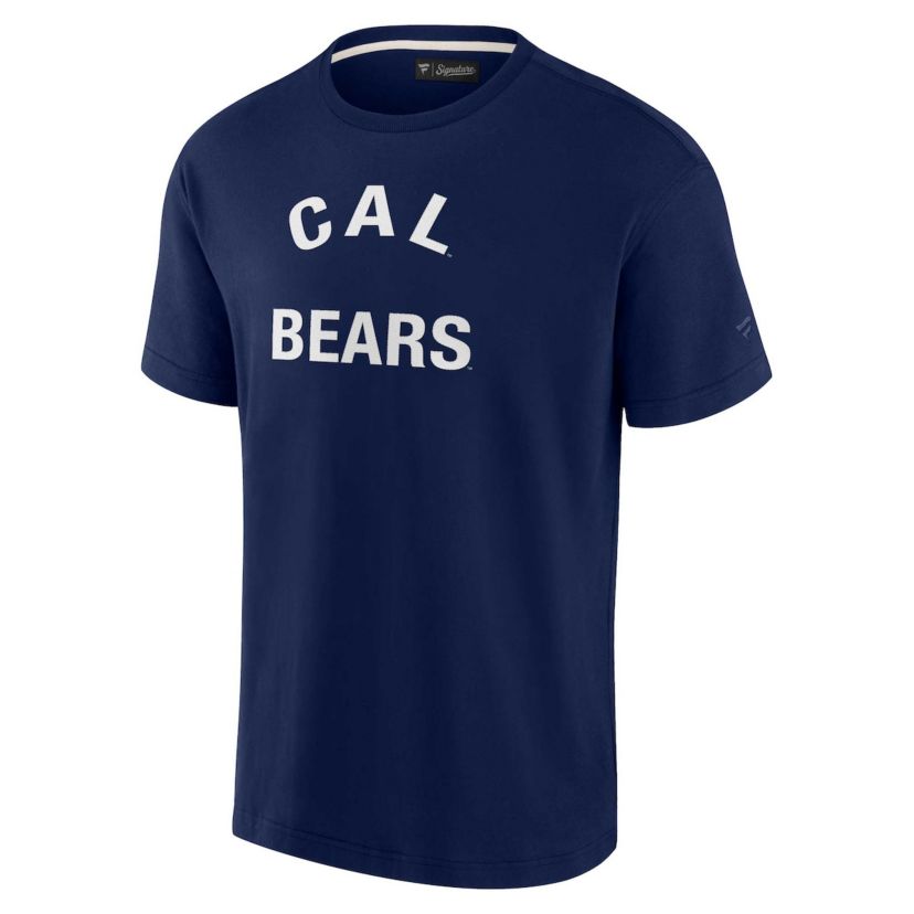 California Golden Bears NCAA Unisex Fanatics Cal Bears Elements Super Soft Short Sleeve T-Shirt