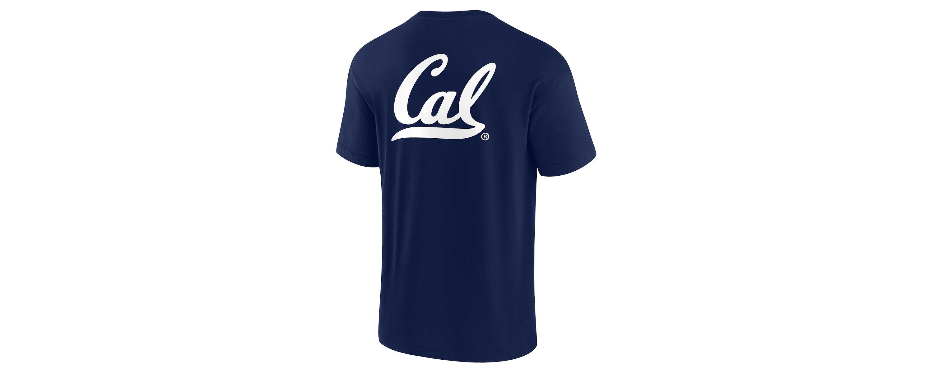 California Golden Bears NCAA Unisex Fanatics Cal Bears Elements Super Soft Short Sleeve T-Shirt