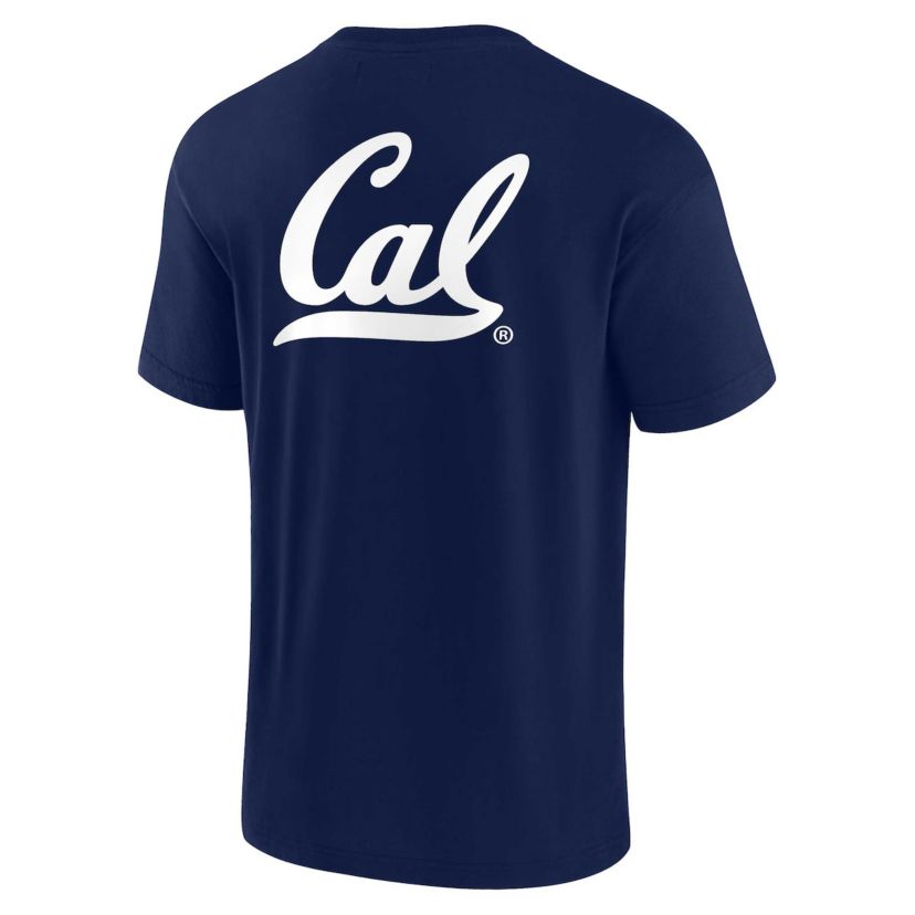 California Golden Bears NCAA Unisex Fanatics Cal Bears Elements Super Soft Short Sleeve T-Shirt