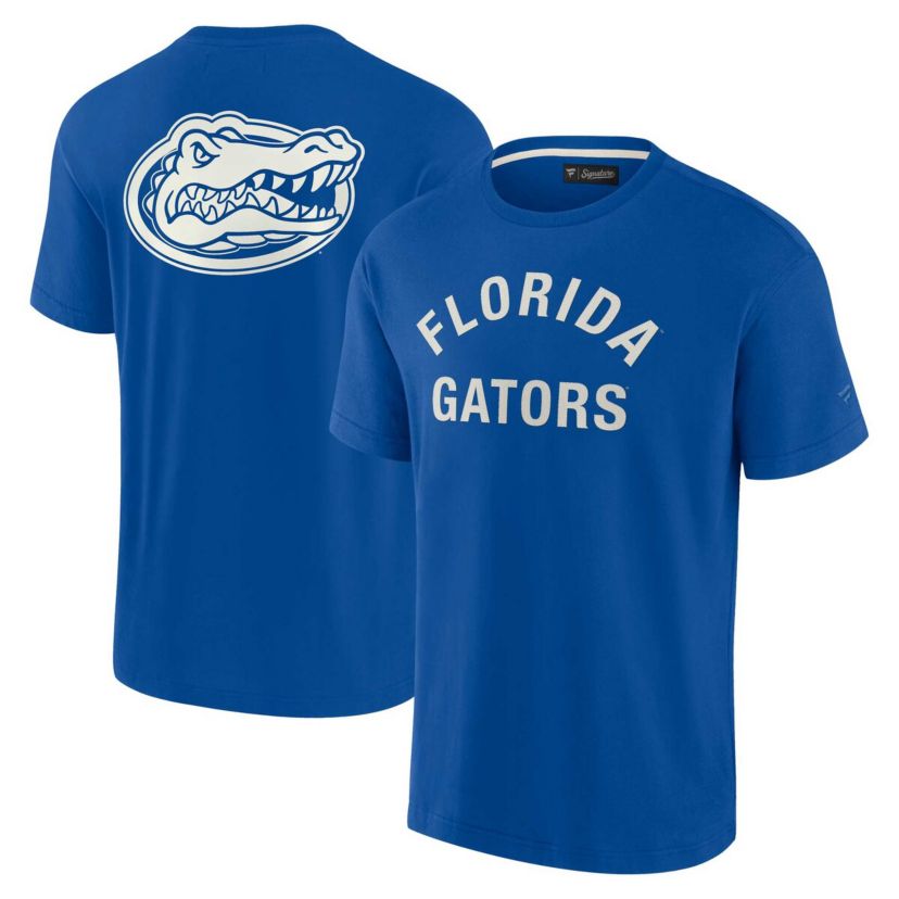 NCAA Unisex Fanatics Florida Gators Elements Super Soft Short Sleeve T-Shirt