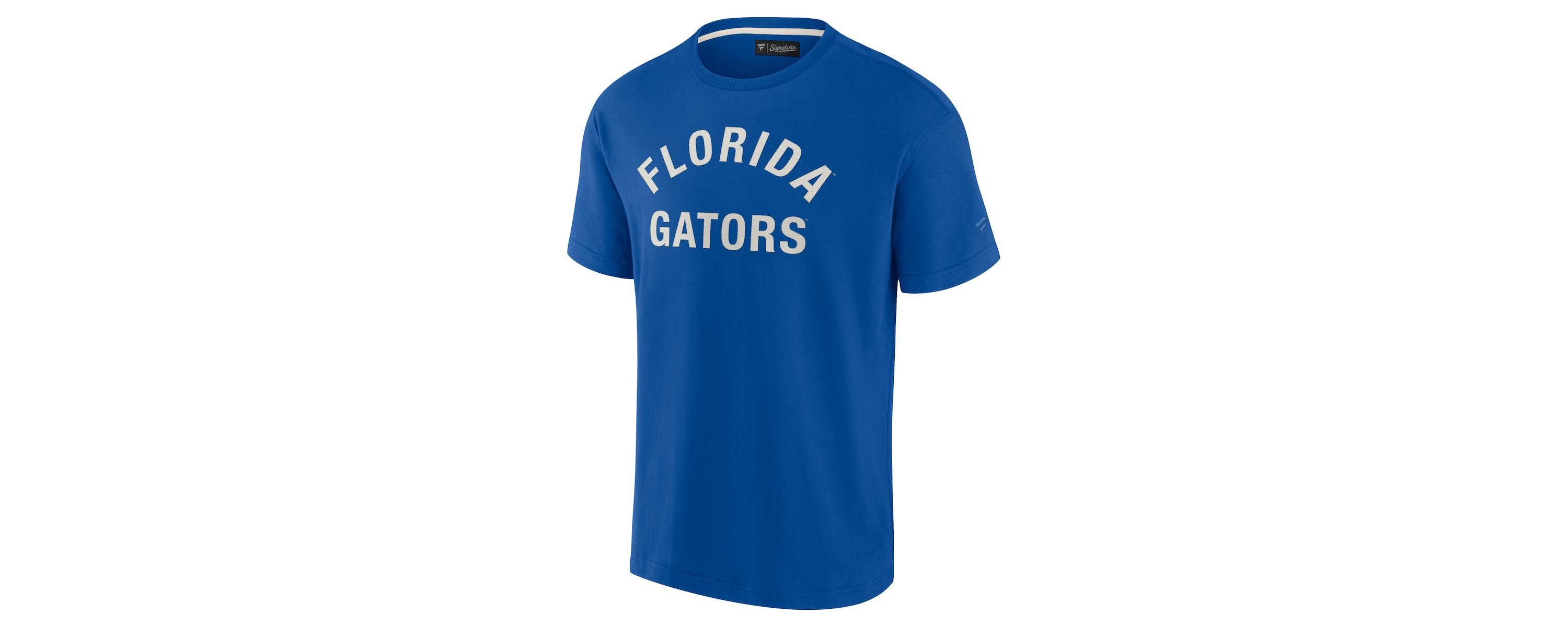 NCAA Unisex Fanatics Florida Gators Elements Super Soft Short Sleeve T-Shirt