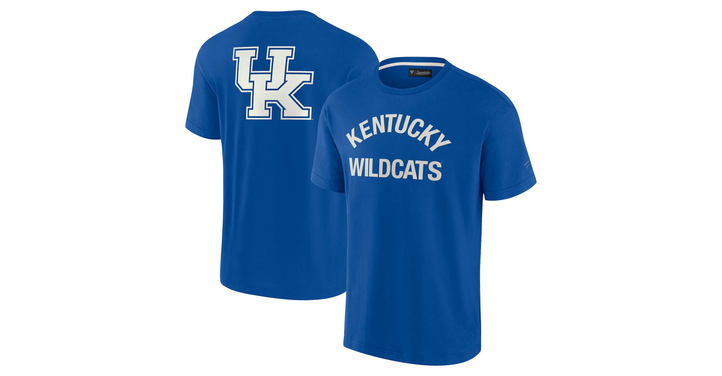 NCAA Unisex Fanatics Kentucky Wildcats Elements Super Soft Short Sleeve T-Shirt