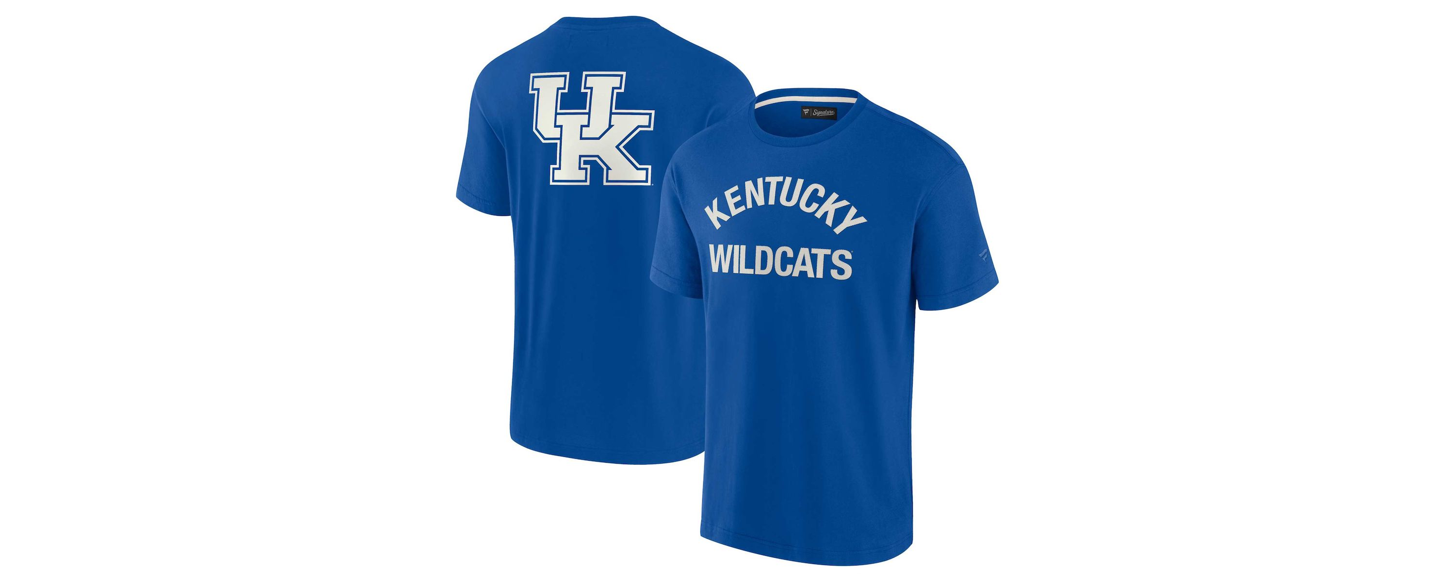 NCAA Unisex Fanatics Kentucky Wildcats Elements Super Soft Short Sleeve T-Shirt