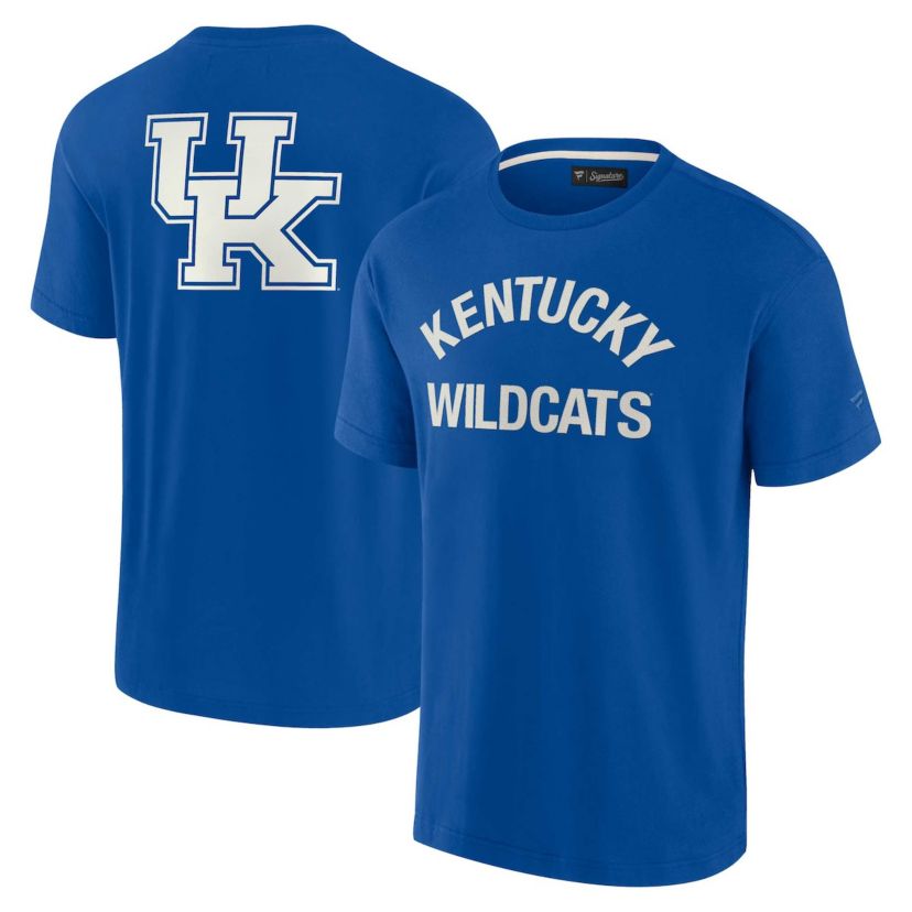 NCAA Unisex Fanatics Kentucky Wildcats Elements Super Soft Short Sleeve T-Shirt