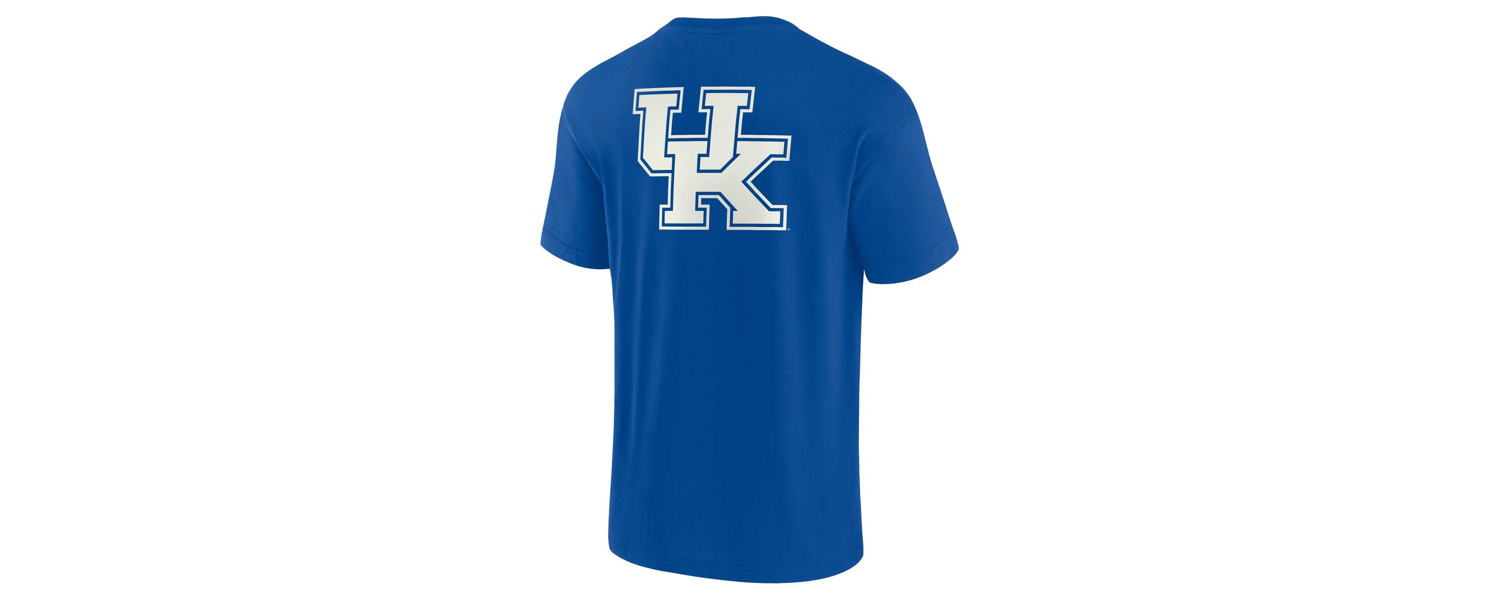 NCAA Unisex Fanatics Kentucky Wildcats Elements Super Soft Short Sleeve T-Shirt