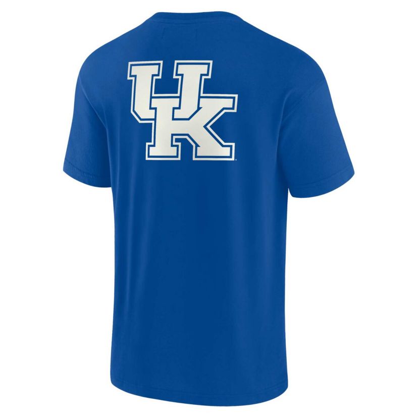NCAA Unisex Fanatics Kentucky Wildcats Elements Super Soft Short Sleeve T-Shirt