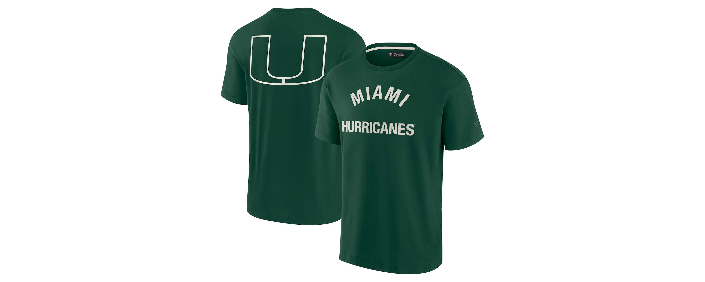 Miami (FL) Hurricanes NCAA Unisex Fanatics Miami Hurricanes Elements Super Soft Short Sleeve T-Shirt