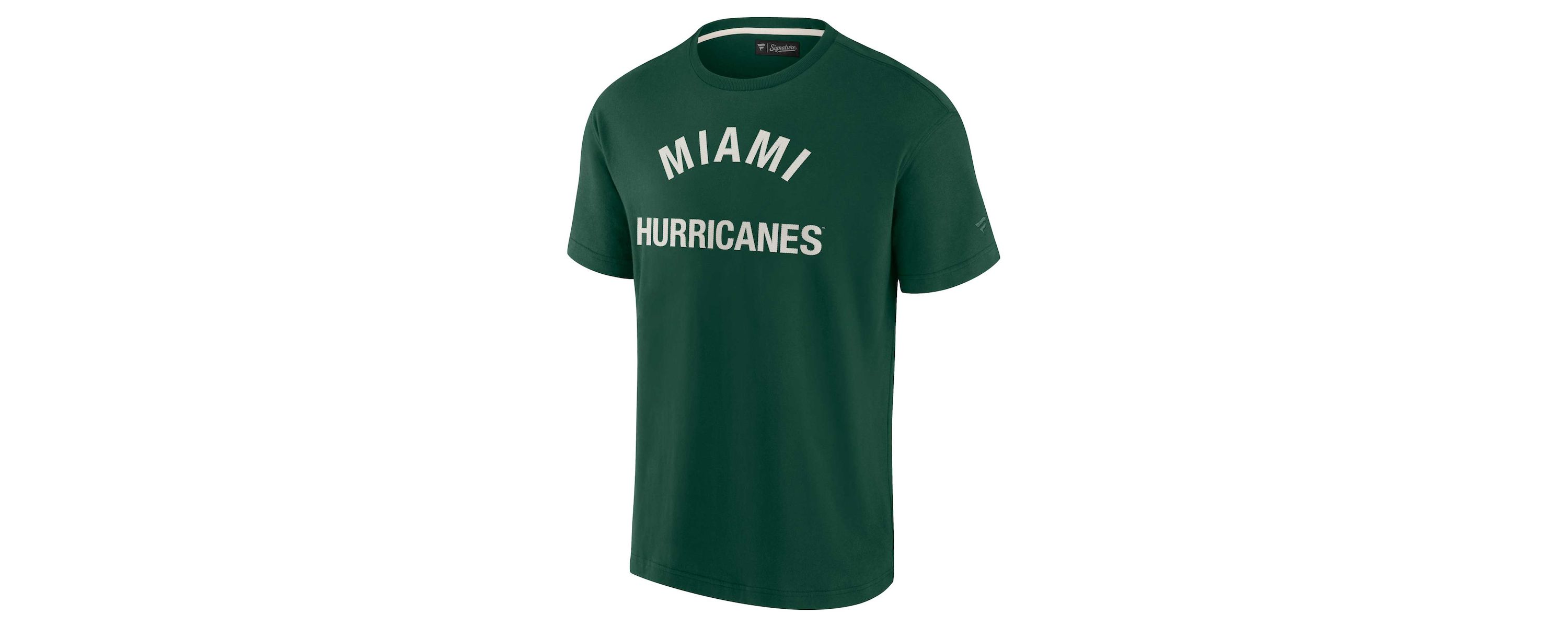 Miami (FL) Hurricanes NCAA Unisex Fanatics Miami Hurricanes Elements Super Soft Short Sleeve T-Shirt