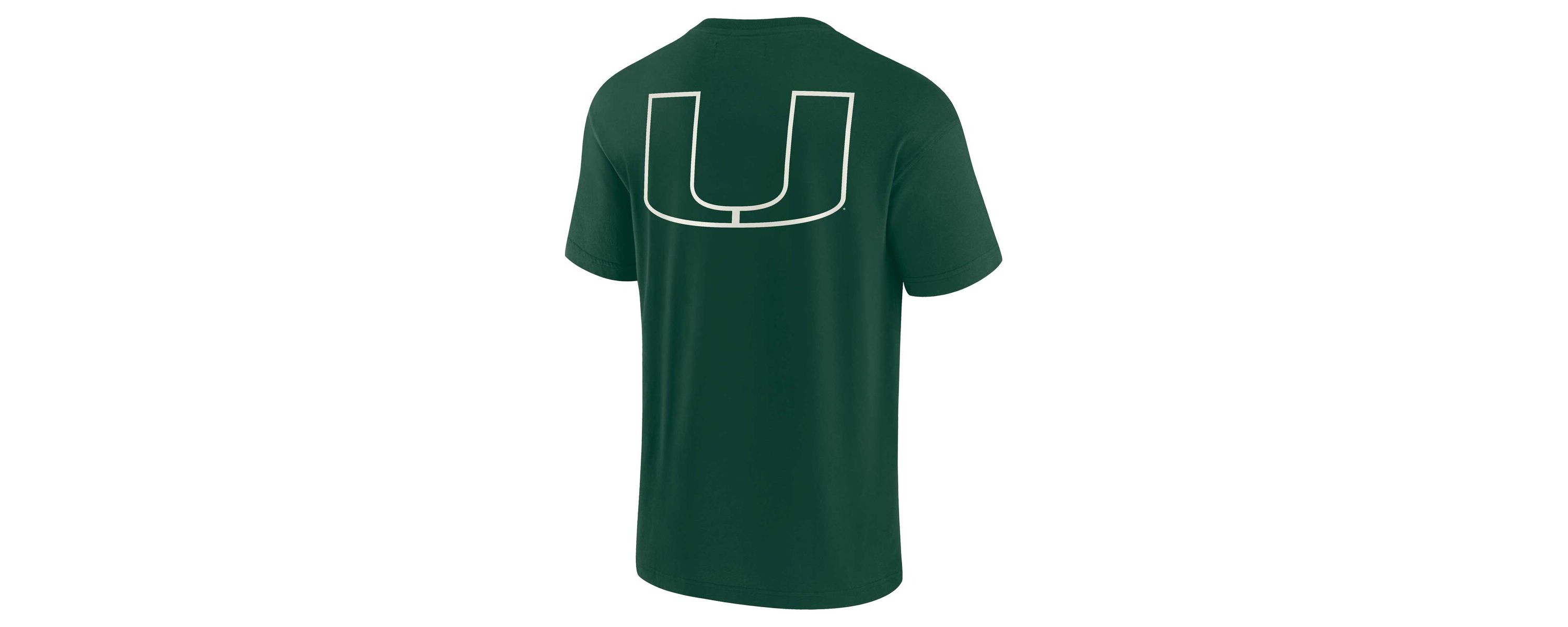 Miami (FL) Hurricanes NCAA Unisex Fanatics Miami Hurricanes Elements Super Soft Short Sleeve T-Shirt