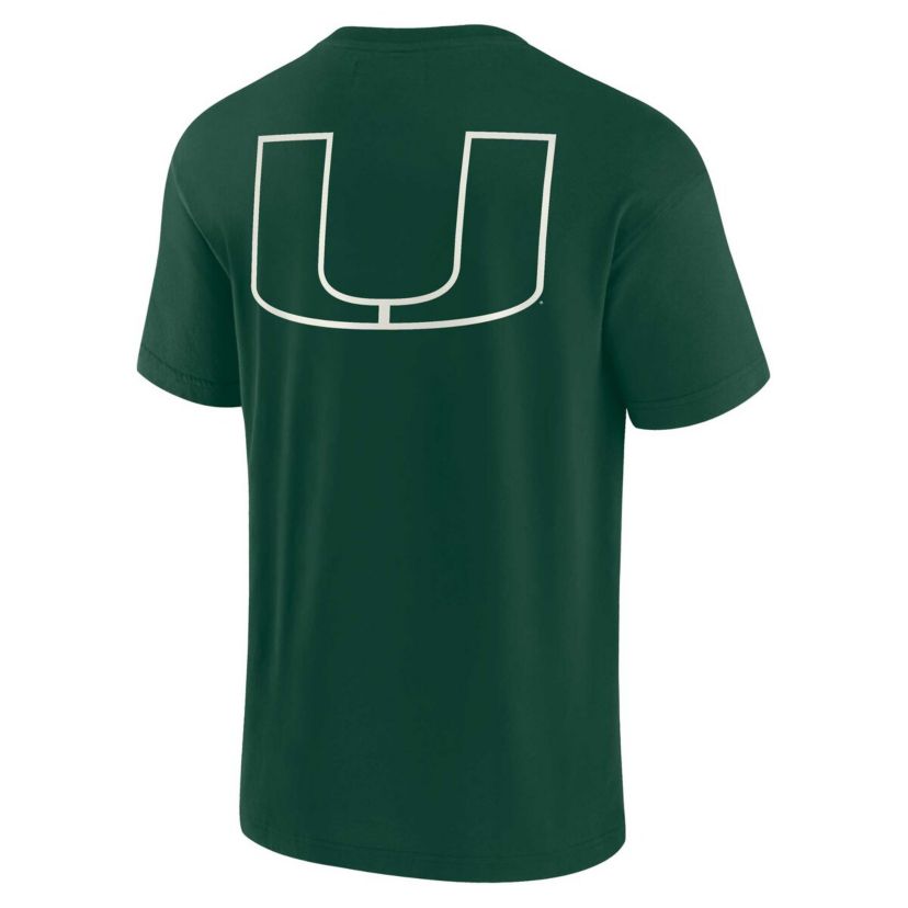 Miami (FL) Hurricanes NCAA Unisex Fanatics Miami Hurricanes Elements Super Soft Short Sleeve T-Shirt