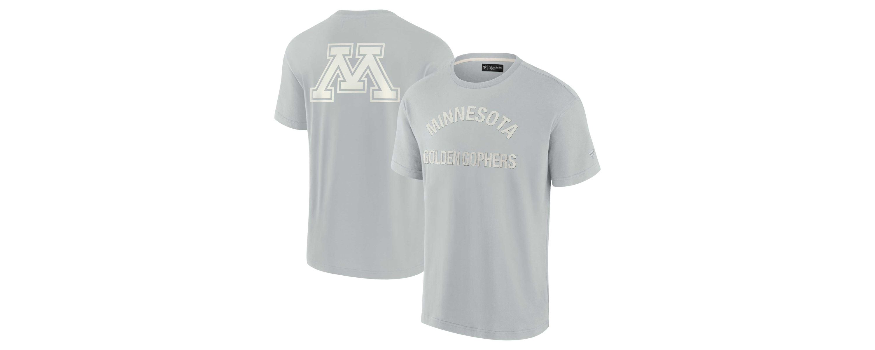 NCAA Unisex Fanatics Minnesota Golden Gophers Elements Super Soft Short Sleeve T-Shirt