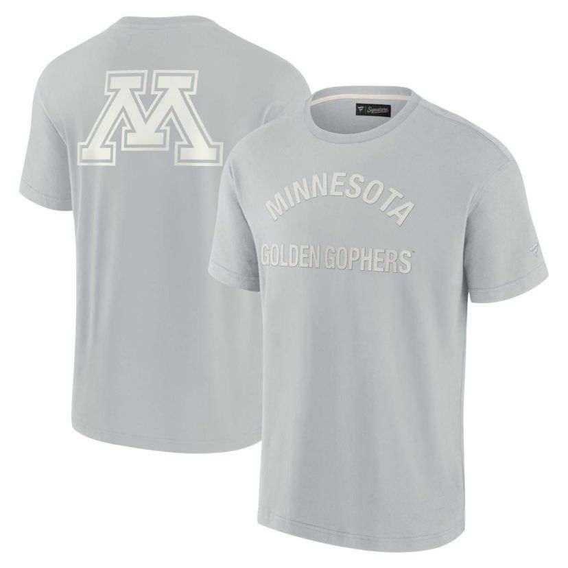 NCAA Unisex Fanatics Minnesota Golden Gophers Elements Super Soft Short Sleeve T-Shirt